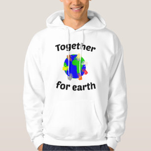 tillsammans för jorden hoodie