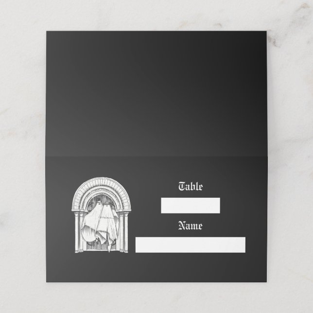 Tillsammans för placeringskort (Utvändigt utvikt)
