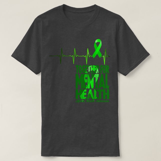 Tillsammans för psykisk hälsa - Psykisk hälsa 6639 T Shirt (Design framsida)