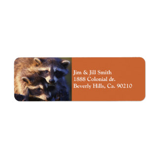 Tillsammans för rashoner returadress etikett