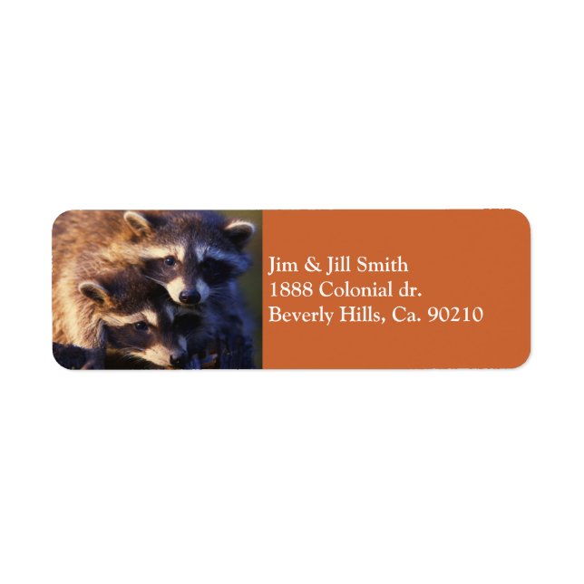 Tillsammans för rashoner returadress etikett (Framsidan)