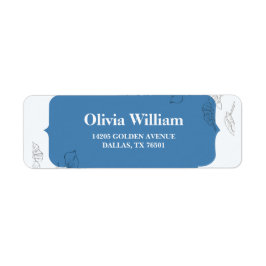 Tillsammans för returadress etikett