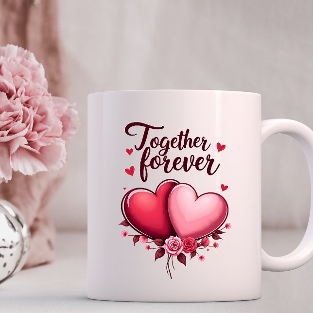 Tillsammans Forever love Mugg (Skapare uppladdad)