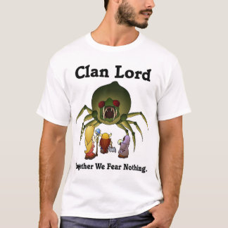Tillsammans fruktar vi ingenting - skjortan t-shirt