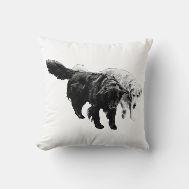 Tillsammans genom fall kudde (Framsida)