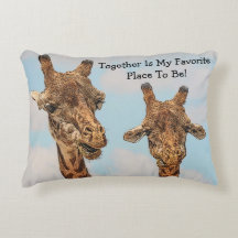 Tillsammans Giraffe Pillow