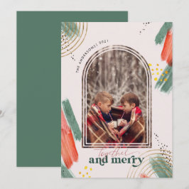 Tillsammans & Glad | Foto Arch Modern Jul  Julkort