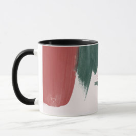 Tillsammans & Glad | Modern Monogram Jul Mugg