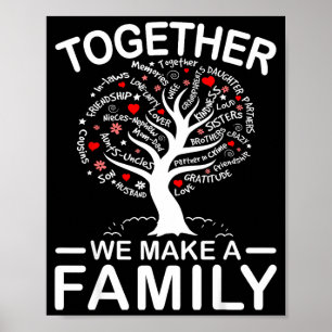 Tillsammans gör vi en familj som matchar familjeåt poster