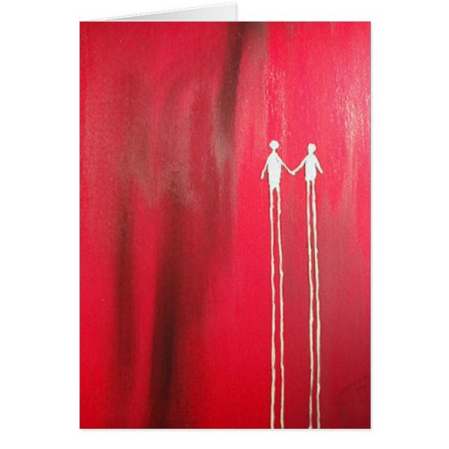 tillsammans hälsningskort (Framsidan)