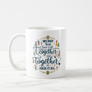 Tillsammans har vi allt - Familjeenhet i Europa Kaffemugg