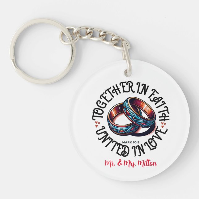 Tillsammans i Faith United i Kärlek- Mark 10:9 (Framsidan)