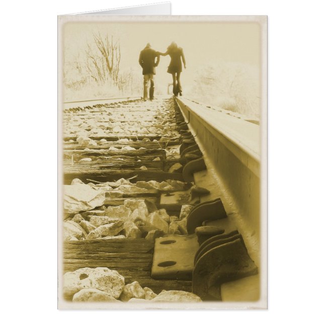 Tillsammans i framtiden - Tomt invändigt kort (Framsidan)