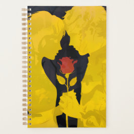 Tillsammans i kärlek - Romantisk kärleksillustrati