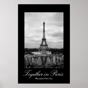 Tillsammans i Paris Poster