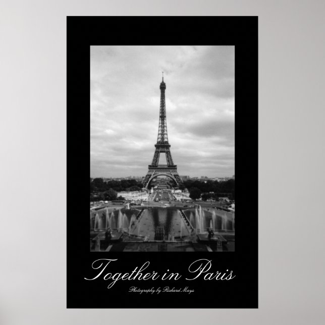 Tillsammans i Paris Poster (Framsidan)