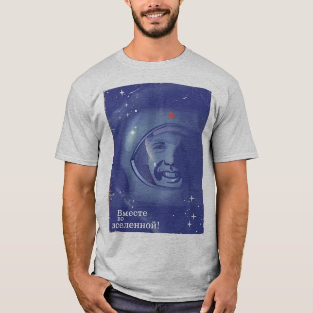 Tillsammans i universum! t shirt (Framsida)