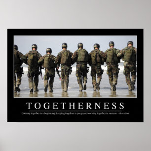 Tillsammans: inspirationsoffert poster