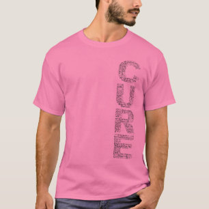 Tillsammans kan vi finna en bot (svart text) tee shirt