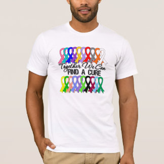 Tillsammans kan vi finna rosett band för en t shirt