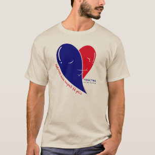 Tillsammans kan vi göra mer - den haitira tee shirt