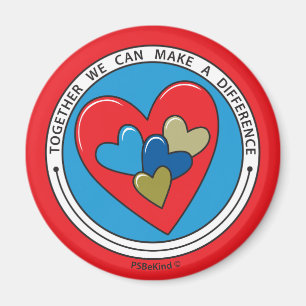 Tillsammans kan vi göra skillnad 1_ Magnet 2,25 tu