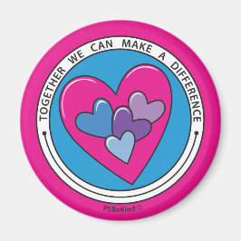 Tillsammans kan vi göra skillnad 2_ Magnet 2,25"