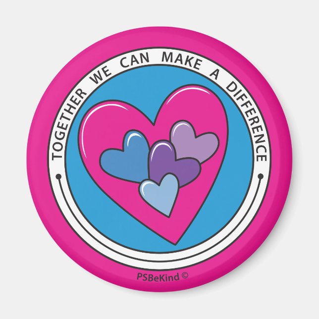 Tillsammans kan vi göra skillnad 2_ Magnet 2,25 tu (Framsidan)