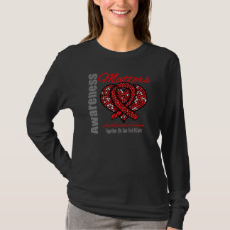 Tillsammans kan vi hitta en ren hjärtsjukdom t shirt