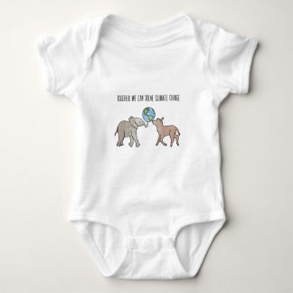 Tillsammans kan vi lösa klimatförändring t-shirt