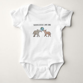 Tillsammans kan vi lösa klimatförändring tee shirt