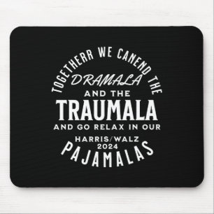 Tillsammans kan vi stoppa Dramala och Traumala 3 Musmatta