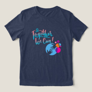 Tillsammans kan vi t-Shirt