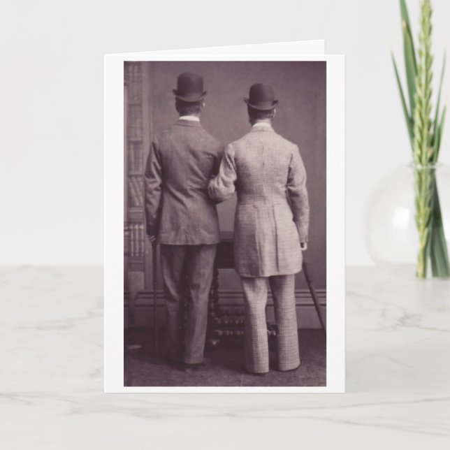 Tillsammans kort för hälsning för Male manar för (Framsida)