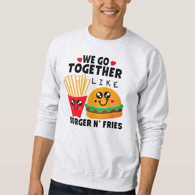 Tillsammans Lång Ärmad Tröja (Framsida)