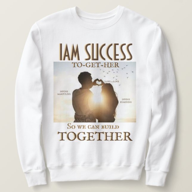 TILLSAMMANS LÅNG ÄRMAD TRÖJA (Design framsida)