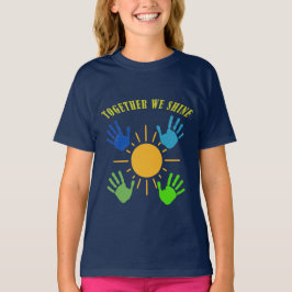 Tillsammans Lyser Vi T-shirt
