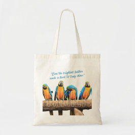 "Tillsammans lyser vi" Tygkasse