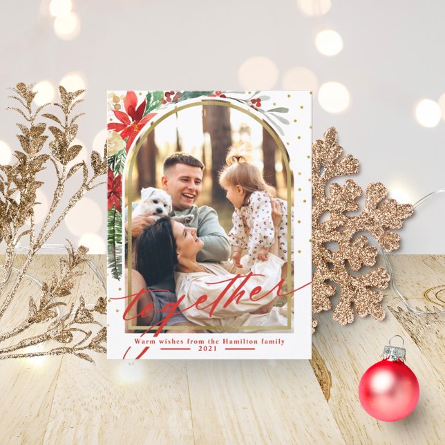 Tillsammans med fotopatchjokort för familjen helg vykort (Skapare uppladdad)