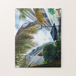 Tillsammans med kryssningfrakter pussel