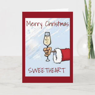 ***TILLSAMMANS MED MIG UNDER MISTLETODEN*** HELGKORT