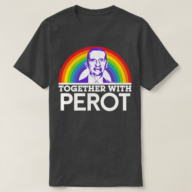Tillsammans med Ross Perot T Shirt (Design framsida)