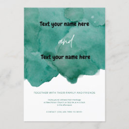 Tillsammans med sina familjer och vänner inbjudningar