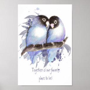 Tillsammans med vår favorit ställe för att vara et poster