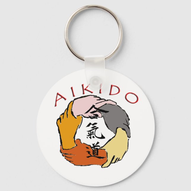 "Tillsammans" - nyckelkedja Nyckelring (Framsida)