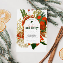 Tillsammans och merry | Modern jul Party