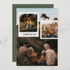 Tillsammans och merry | Nostalgik Fem fotojul