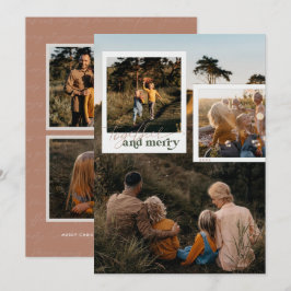 Tillsammans och merry | Nostalgik Fem fotojul