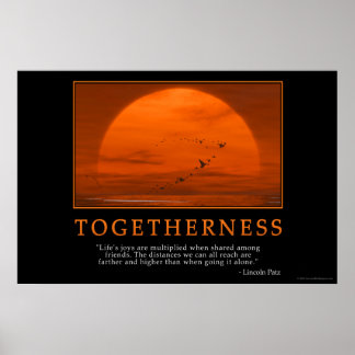 Tillsammans Poster