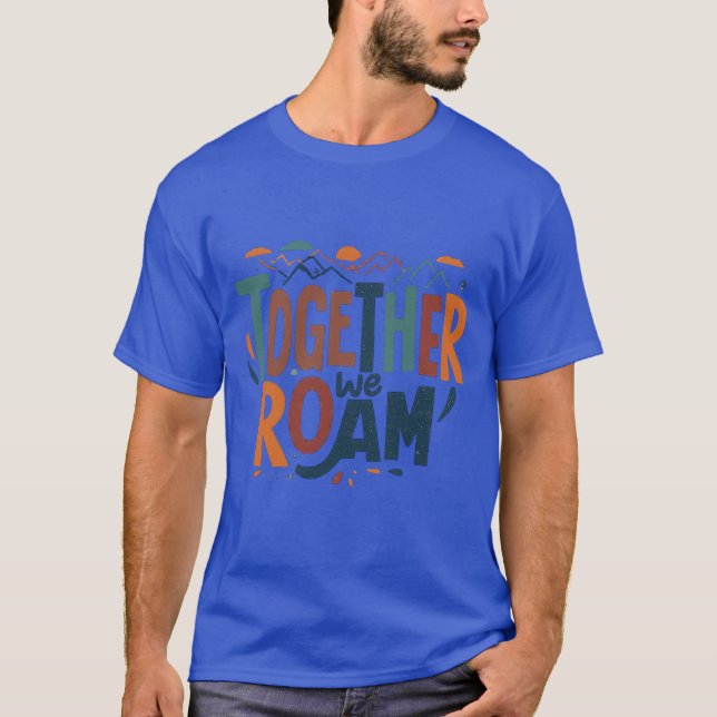 Tillsammans Roam T Shirt (Framsida)